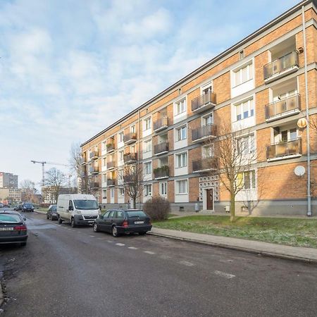 Blue Apartament Gdansk Bagian luar foto