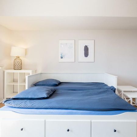 Blue Apartament Gdansk Bagian luar foto