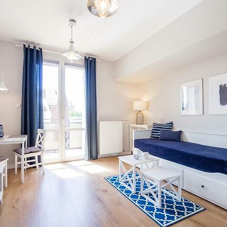 Blue Apartament Gdansk Bagian luar foto