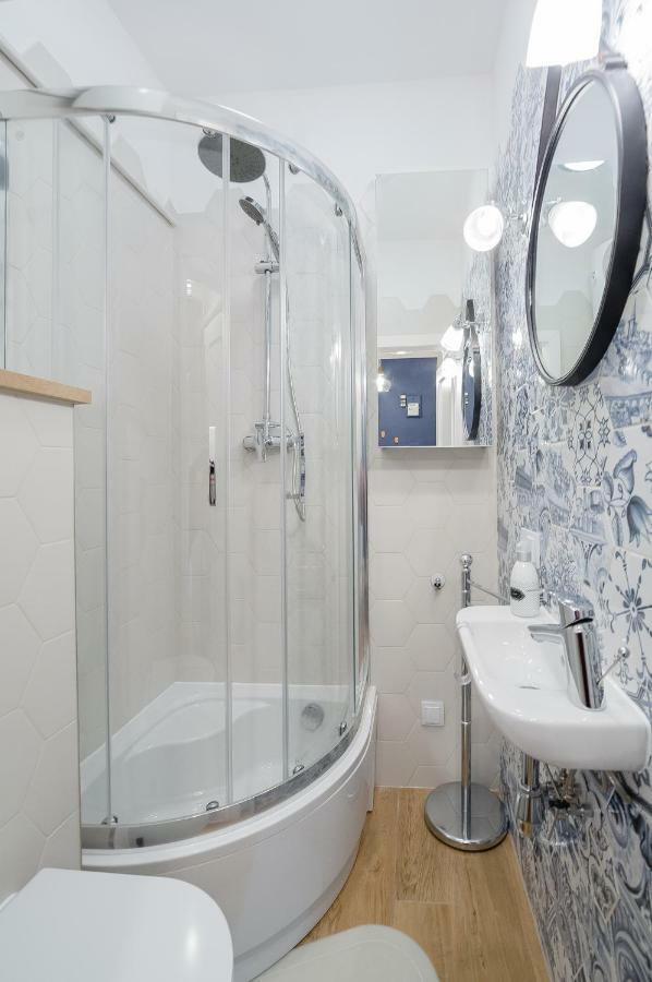Blue Apartament Gdansk Bagian luar foto