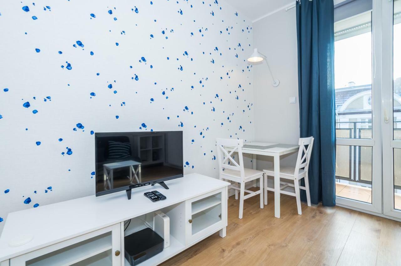 Blue Apartament Gdansk Bagian luar foto