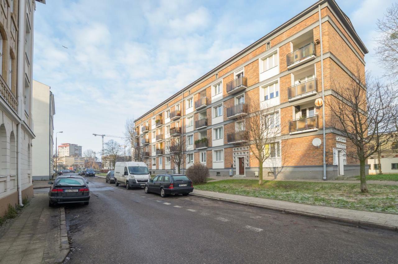 Blue Apartament Gdansk Bagian luar foto
