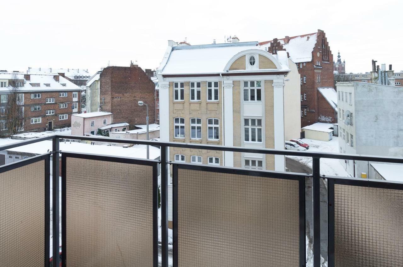 Blue Apartament Gdansk Bagian luar foto